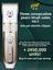 Quiet rechargeable pet hair clipper, photo 1 of 17