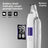 Quiet Electric Pet Nail Clipper and Grinder Set with Dual LED