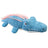 Plush crocodile squeaker toy for dogs and cats - photo 6