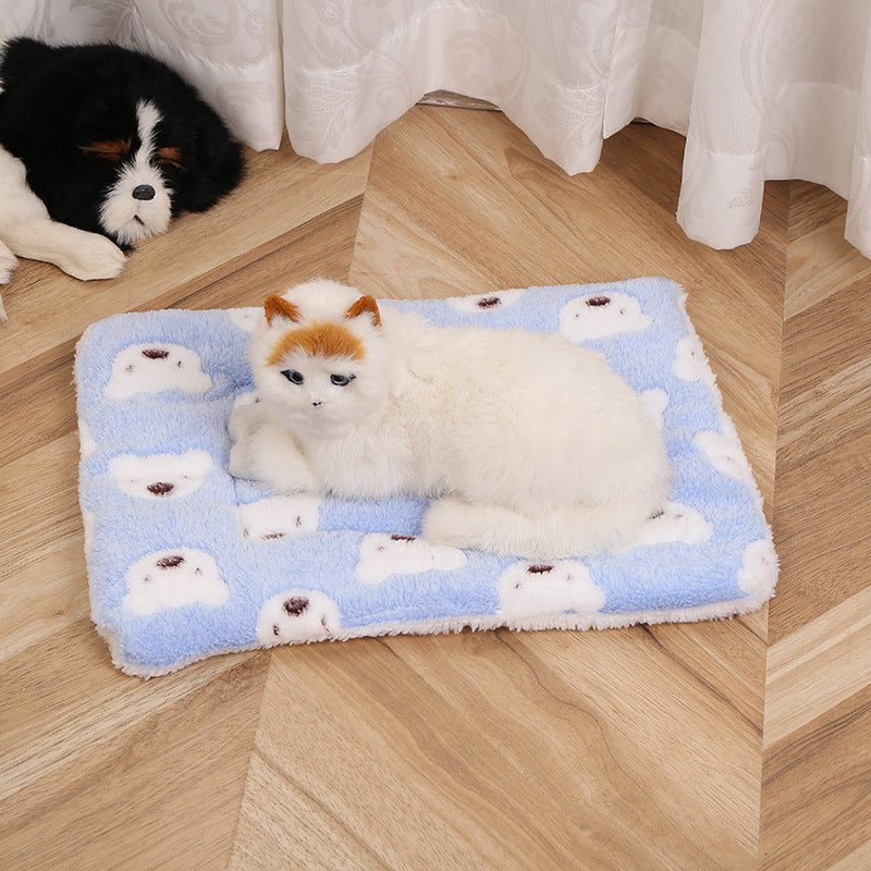 Thickened pet mat/pet bed