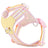 Soft mesh puppy harness with lead in 3 colour options