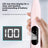 USB Rechargeable Paw Hair Shaver with Ceramic Blade and Display