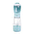 Portable 3-in-1 Dog Water Bottle with Food Container, Waste Bag Box and Carry Rope