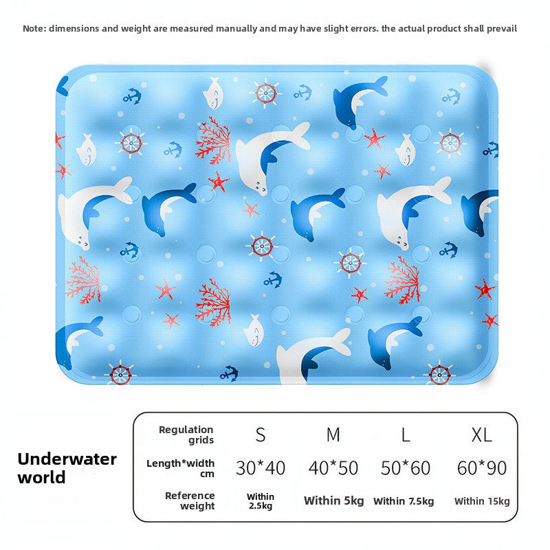 Gel filled pet cooling pad with printed PVC cover, photo 19 of 34