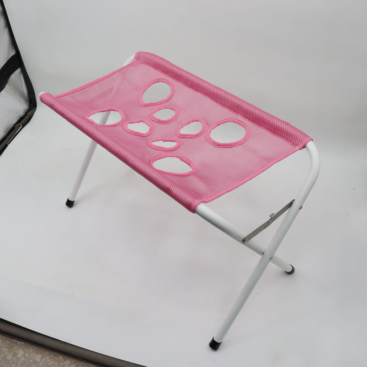 Foldable pet grooming table with nail fixator for small dogs, photo 8 of 8