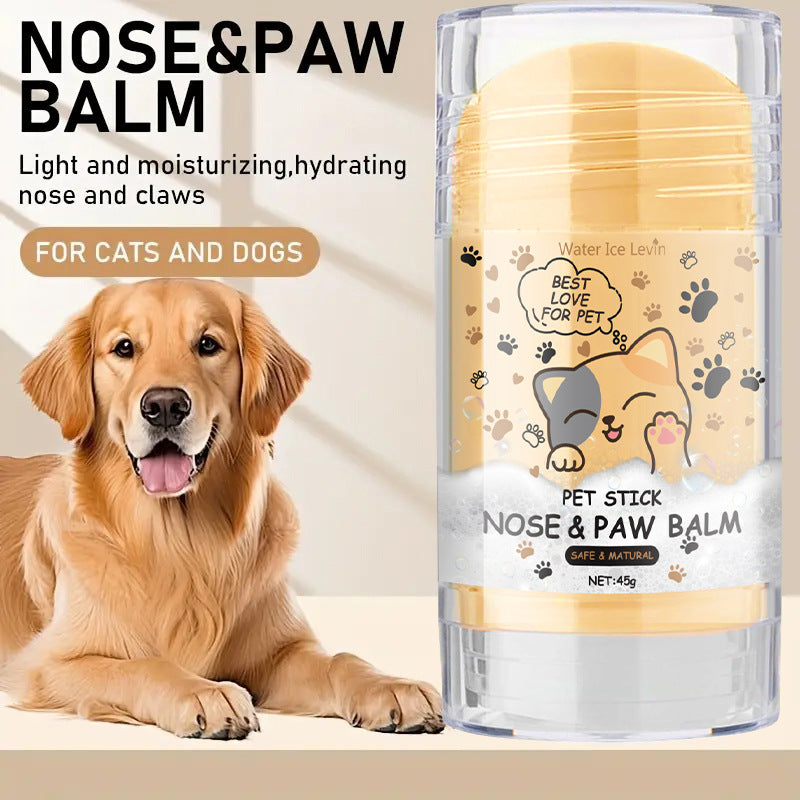 Dog Paw Balm for Dry Cracked Pads, Smooth Moisturising Formula