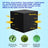 Honeycomb activated carbon filter block for aquarium water, view 2