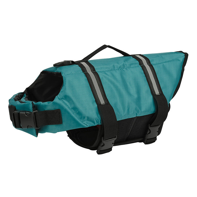 Dog life jacket with reflective strips, available in 17 colours, image 73
