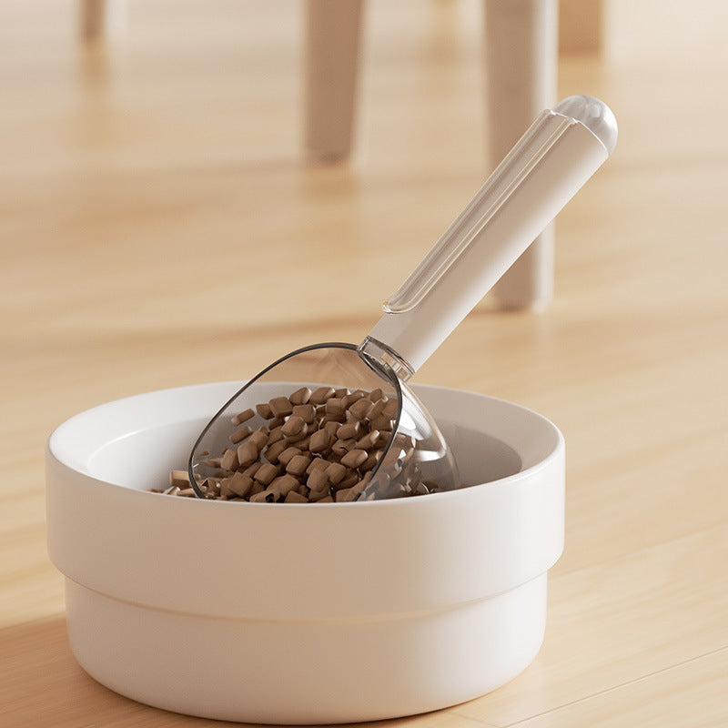 Long handle pet kibble measuring spoon from Pet Royale, photo 4 of 9