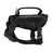 Black escape resistant cat harness with elastic lead, view 7