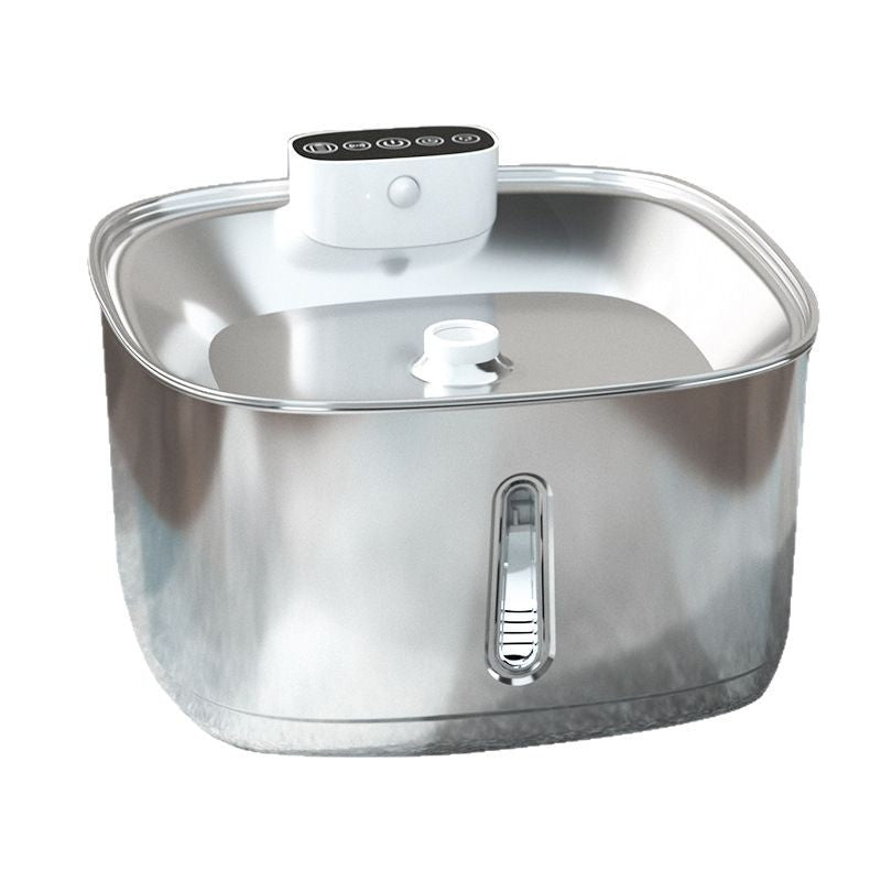 Rechargeable Smart Sensor Pet Water Dispenser 3.2L with Circulating Filter