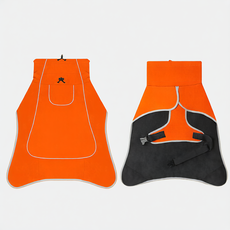 Waterproof windproof dog jacket, available in 5 styles, sizes Small to 3XL, image 4