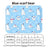 Gel cooling mat with fun print, detail photo 7