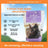 Crystal Cat Litter 5L Bag, Choice of Absorption Levels