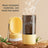 Portable Leakproof Dog Feeding Cup with Combined Water and Food Compartments