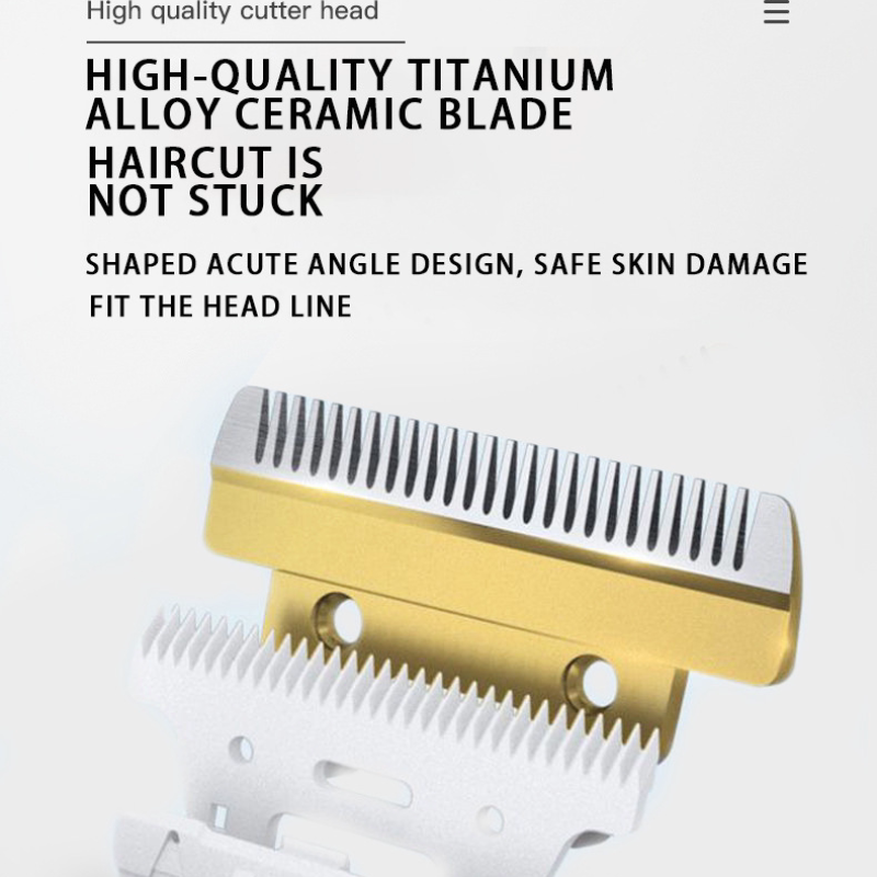 Low Vibration Dog Hair Clippers with Adjustable Comb Lengths