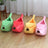 Banana shaped cat bed with soft blanket, product image 3