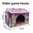 Themed corrugated cardboard cat scratch house and playhouse, view 7