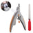 LED Pet Nail Clipper with Rubber Non-Slip Handle