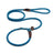 Rope slip leads in bright colours with stopper ring