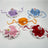 Hand knitted pet hat and collar scarf for dogs and cats, image 1