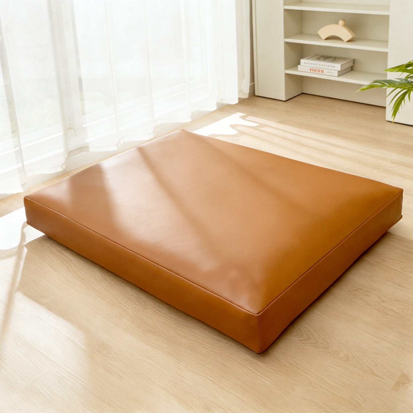 Removable washable dog mat with waterproof base, detail photo 6