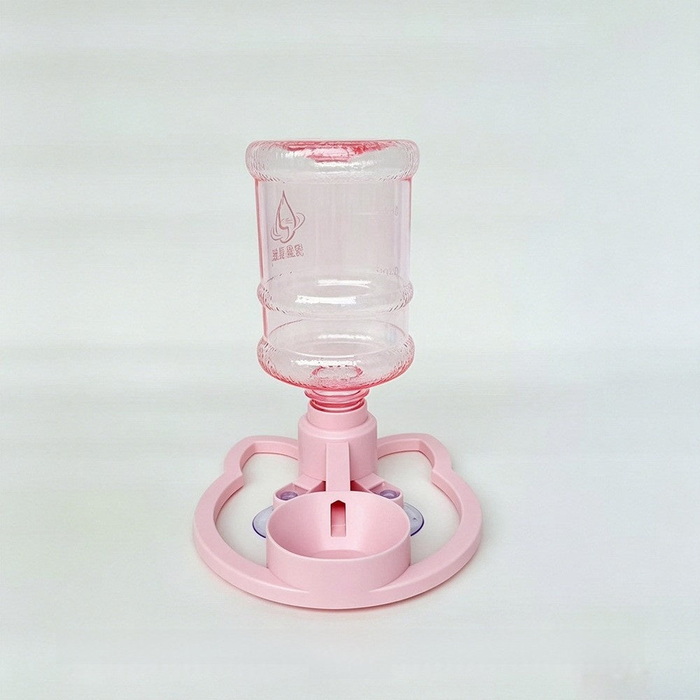 Automatic Pet Water Dispenser with Adjustable Height