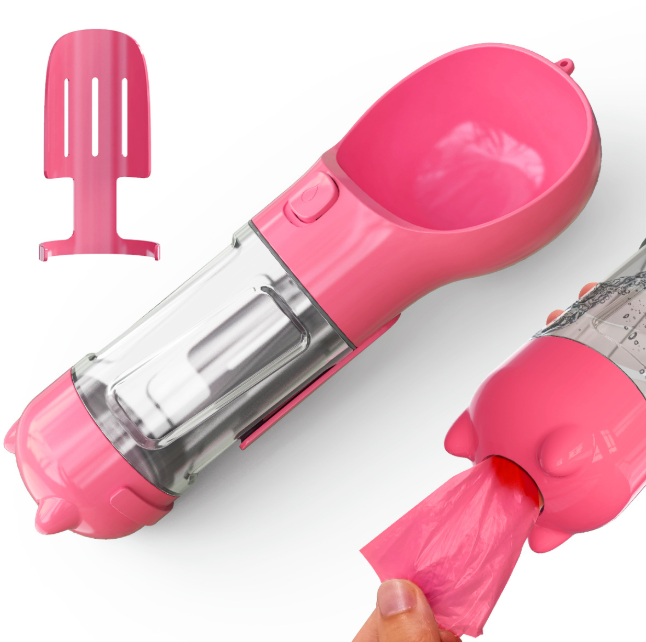 Water Cup Dog Water Bottle Feeding Box