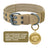 Heavy-duty nylon collar for large dogs, main product photo