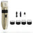 Quiet Ceramic Blade Pet Hair Clipper Kit with Guide Combs