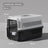 Plastic cat travel carrier with air vents and carry handle, photo 9