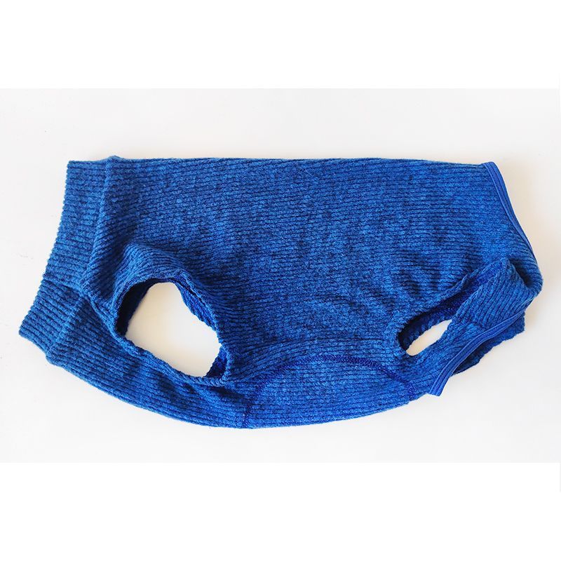 High neck knitted dog jumper, available in 4 styles, image 8