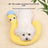 Pet pillow mat folded up to work as a head rest cushion - photo 4