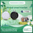 Lightweight Bluetooth pet tracker tag for dog and cat collars, view 1