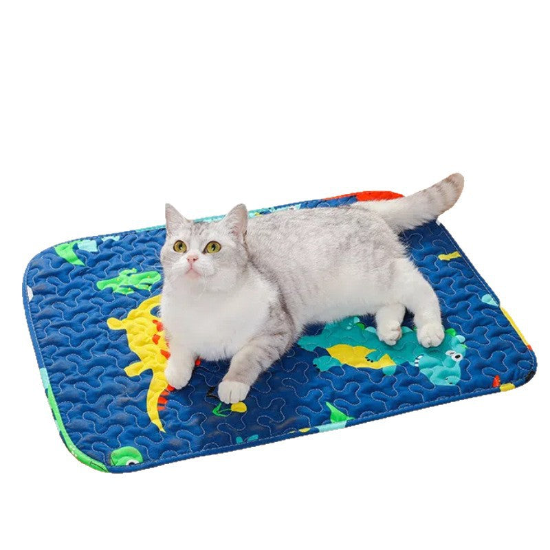 Soft printed washable pet mat for dogs and cats, photo 5 of 42