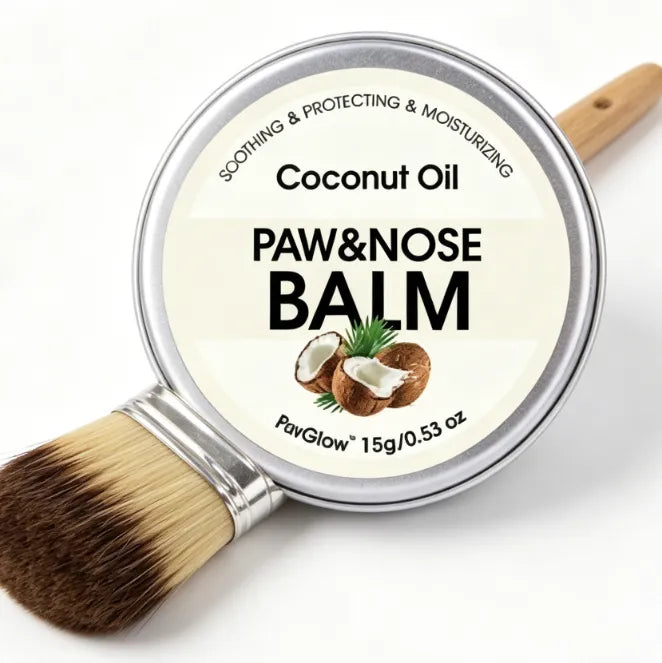 2-in-1 Dog Paw and Nose Balm, Moisturising Cream for Dry Paws
