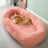 Long plush washable dog and cat bed with thick padding, photo 66