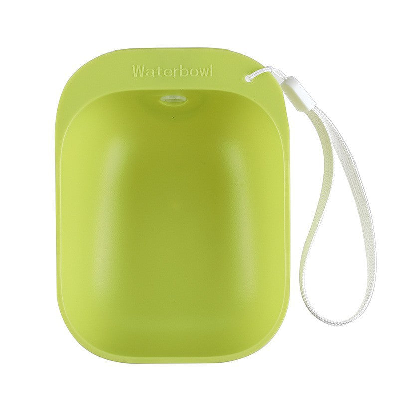Portable Non-Wet Mouth Pet Water Cup in PP and PC with Drinking Head, 300ml to 565ml
