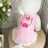 Fleece animal design vest for dogs and cats, available in 3 colours, image 9
