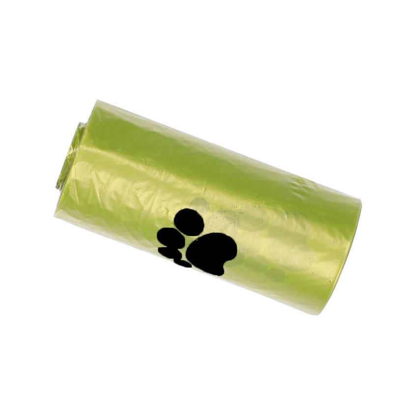 Dog Poop Bag Dispenser with Biodegradable Waste Bag Roll