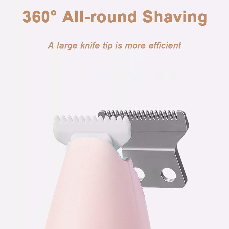 Digital Display Pet Hair Clipper with Ceramic Blade, Cordless