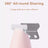 Digital Display Pet Hair Clipper with Ceramic Blade, Cordless