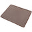 Ice silk cooling mat for cats with round blue pattern