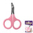 Stainless Steel Pet Nail Clippers with Ergonomic Handle