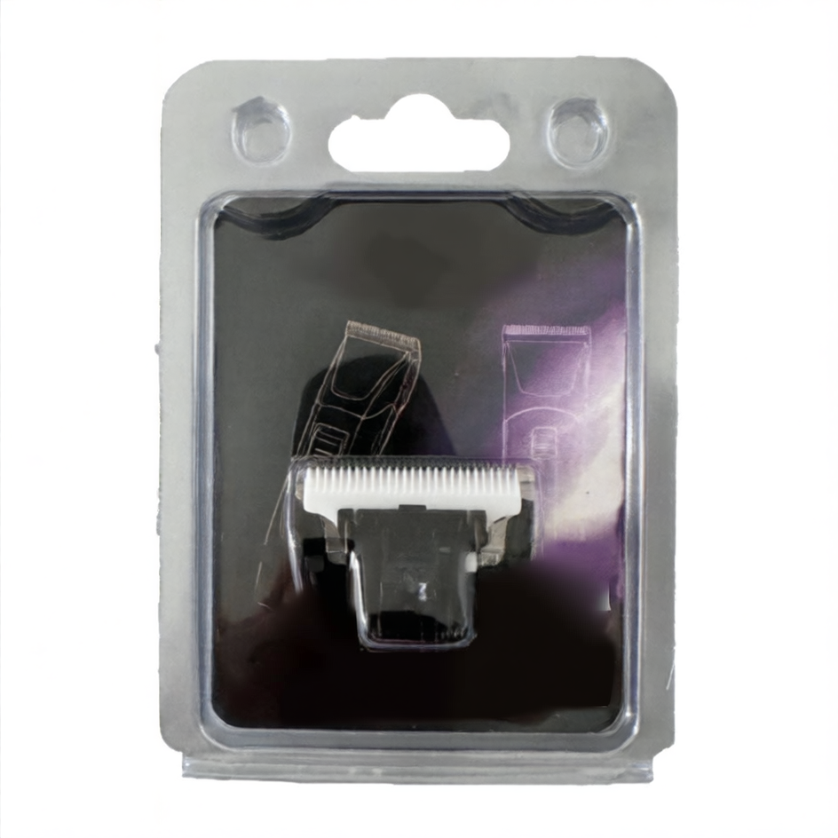 Replacement Ceramic Titanium Blade Head for Pet Hair Clippers