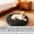 Quilted warm pet bed with cushioned base for cats and small dogs, photo 13