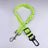 Short elastic dog lead and car seat belt in 10 colour options