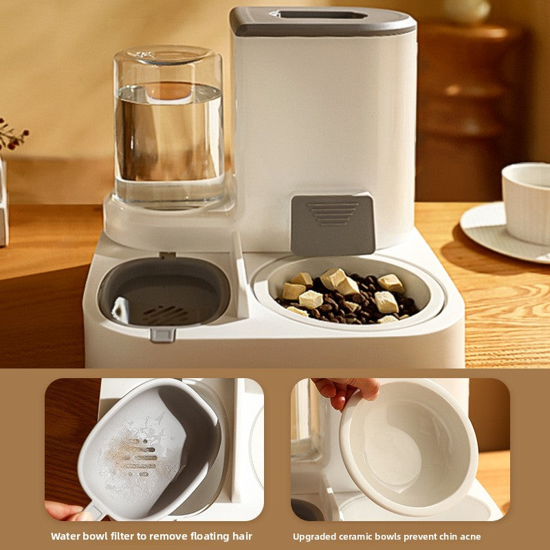 Pet feeder bowl
