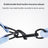 No pull dog harness and lead set in blue polyester