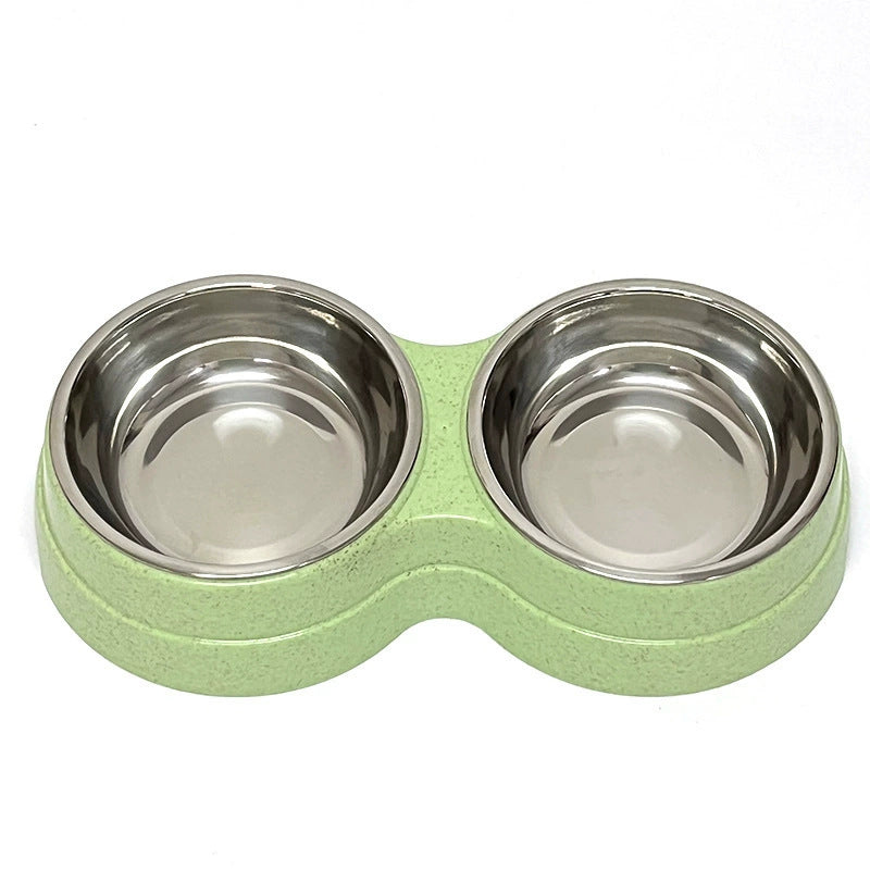 Pet Food and Water Bowl